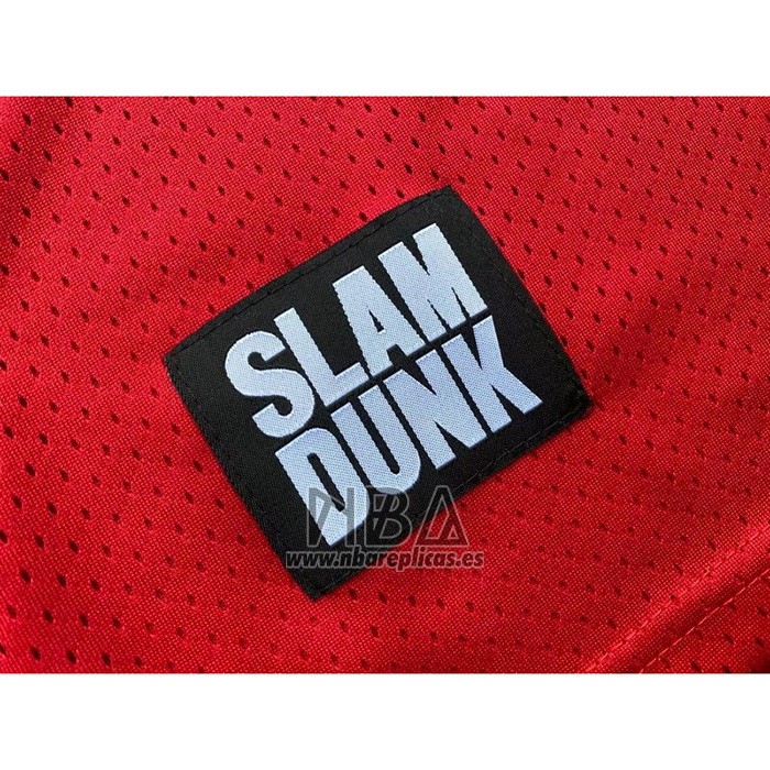 Camiseta Shohoku Sakuragi NO 10 Rojo